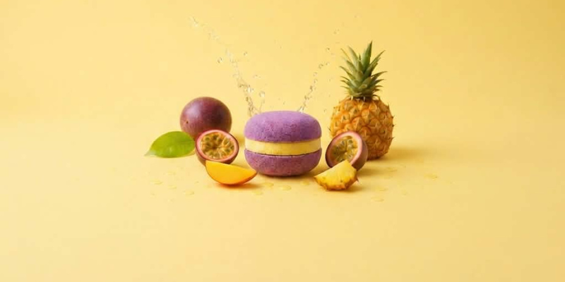 Macarons Bombe de bain