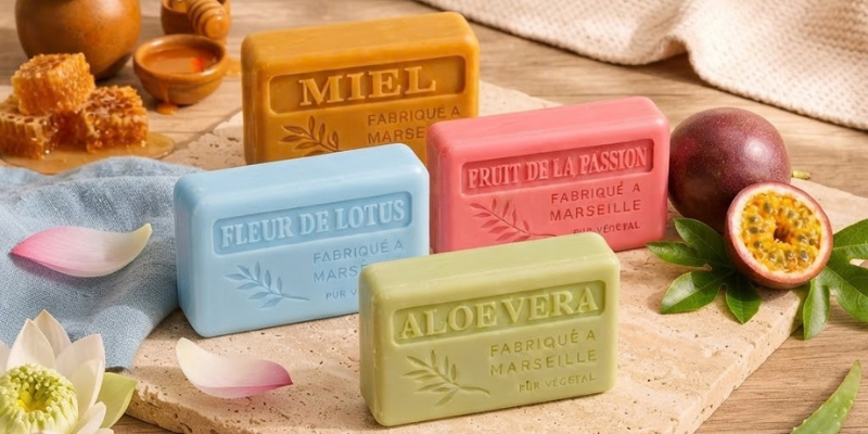 Savons de Marseille