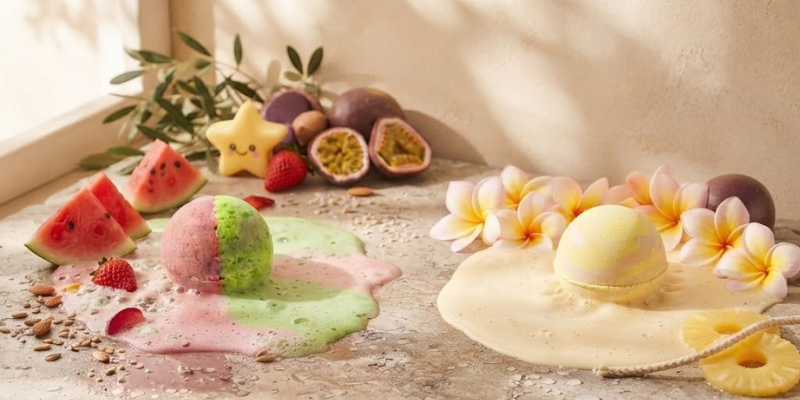 Boules de bain 125g