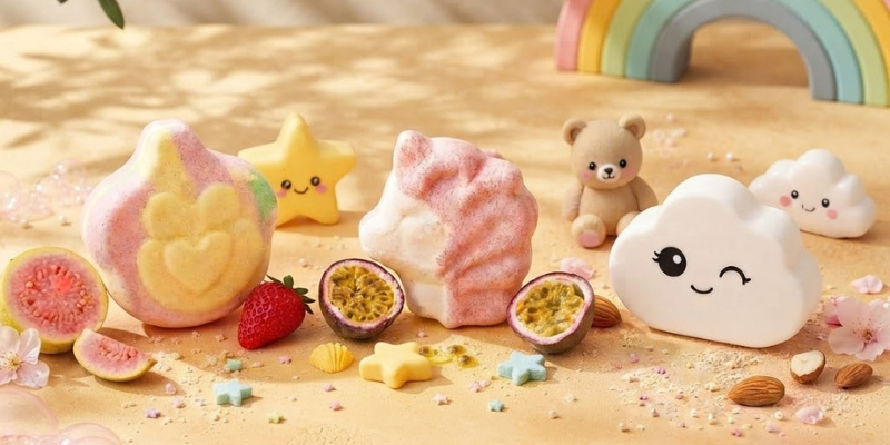Bombes de Bain Enfant