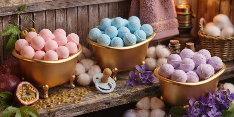 Mini billes Effervescentes