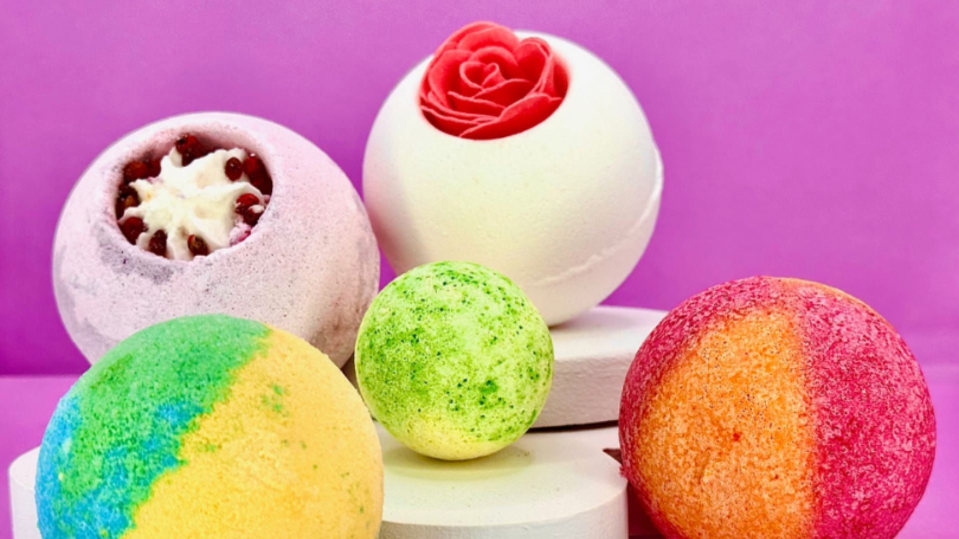 Bombes de bain