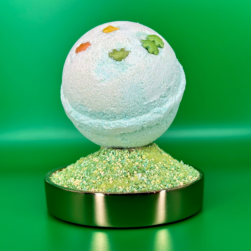Bombe de Bain 180g - Dinosaure- Chocolat