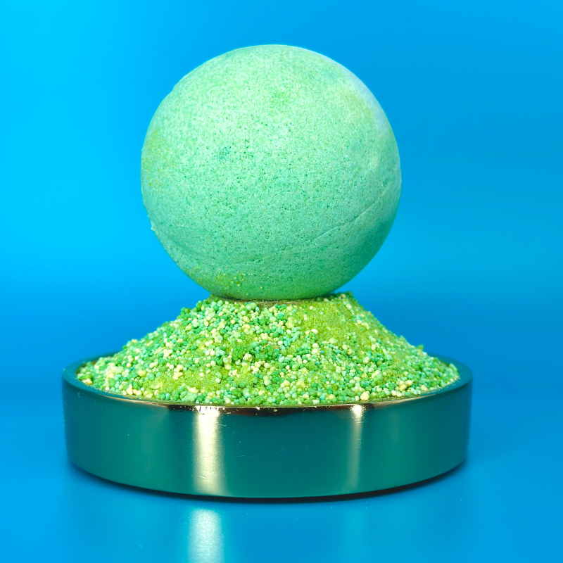 Bombe de Bain Funky 125g - Fraîcheur Marine
