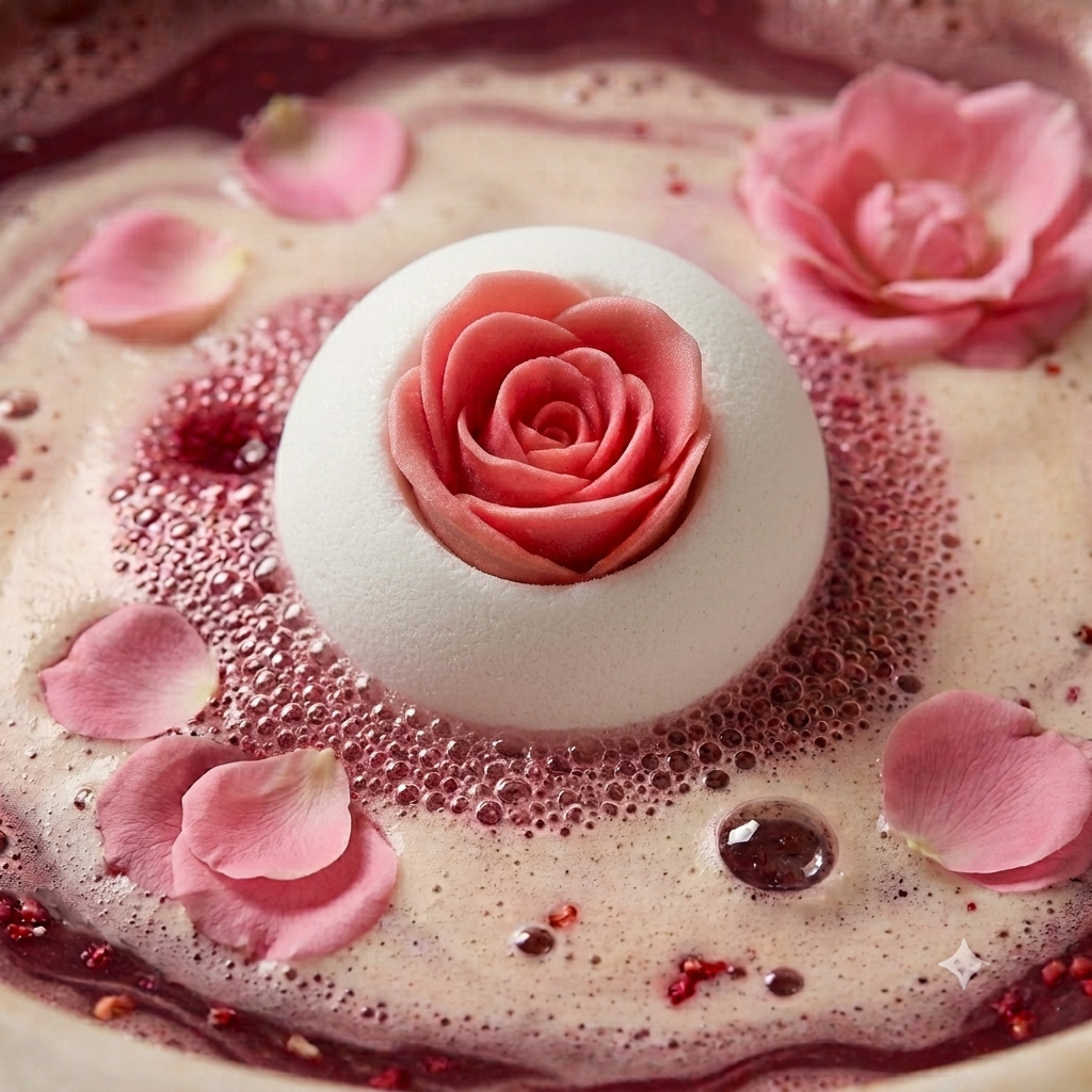 Bombe de Bain Romantique- 180g
