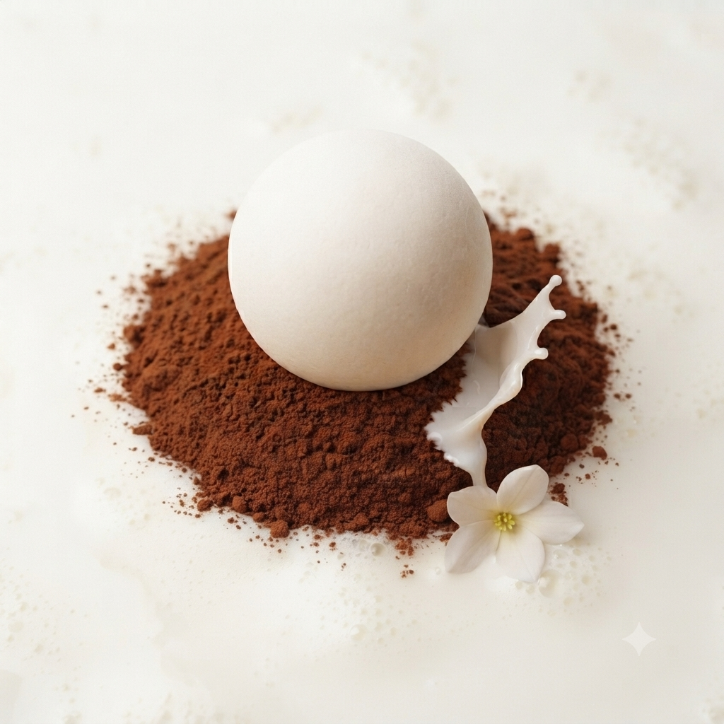 Bombe de Bain Lait de Chèvre- 125g