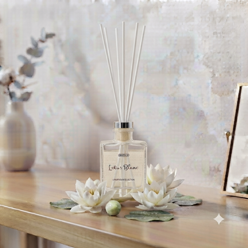 Diffuseur Maison Lotus Blanc