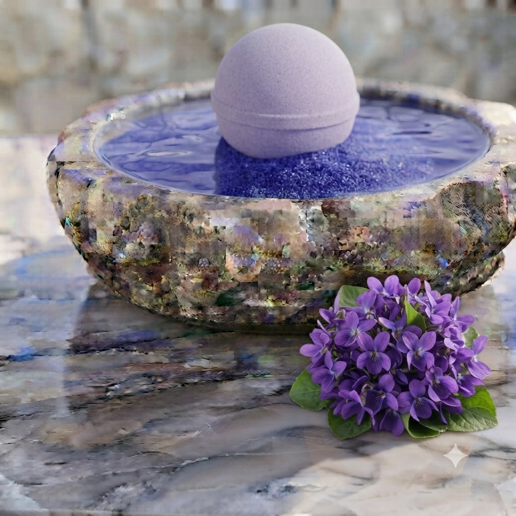 Boules de bain Violette- 40g