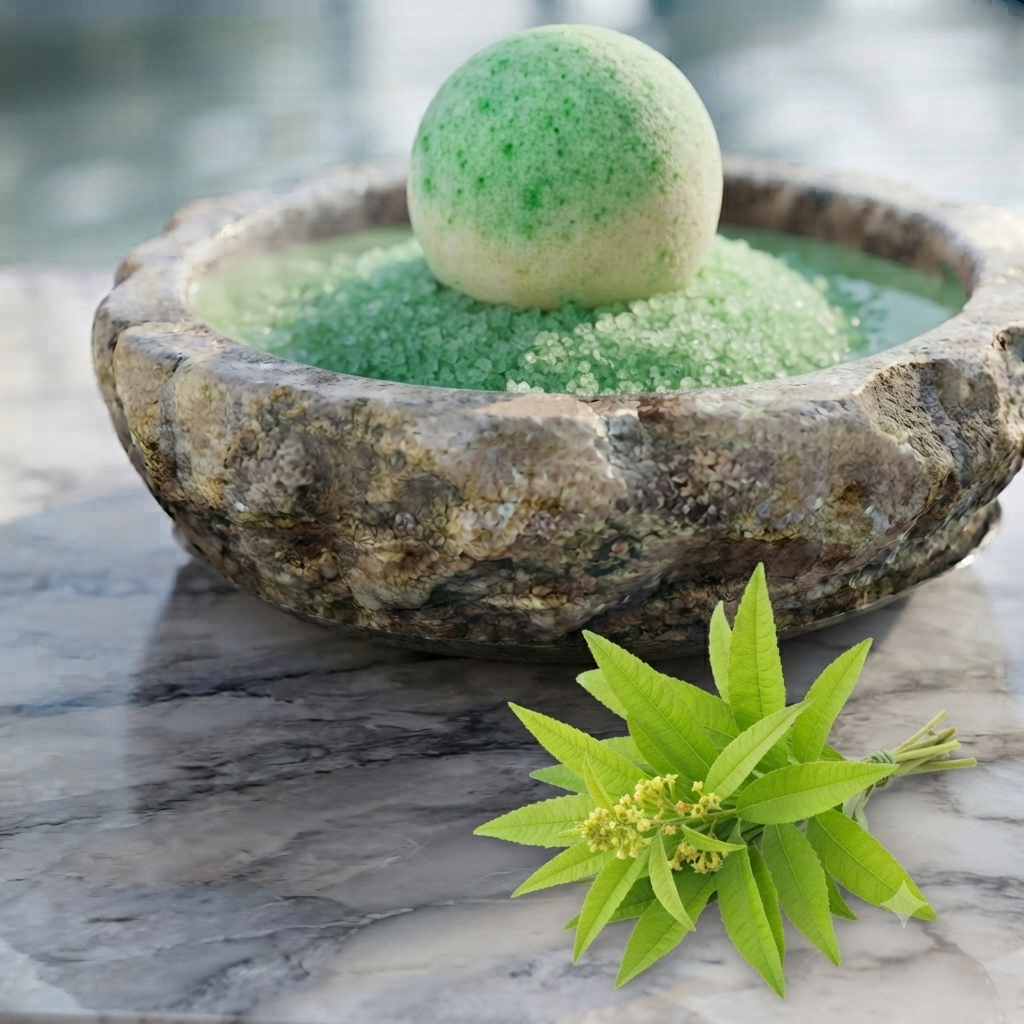 Boules de bain Duo Verveine- 40g