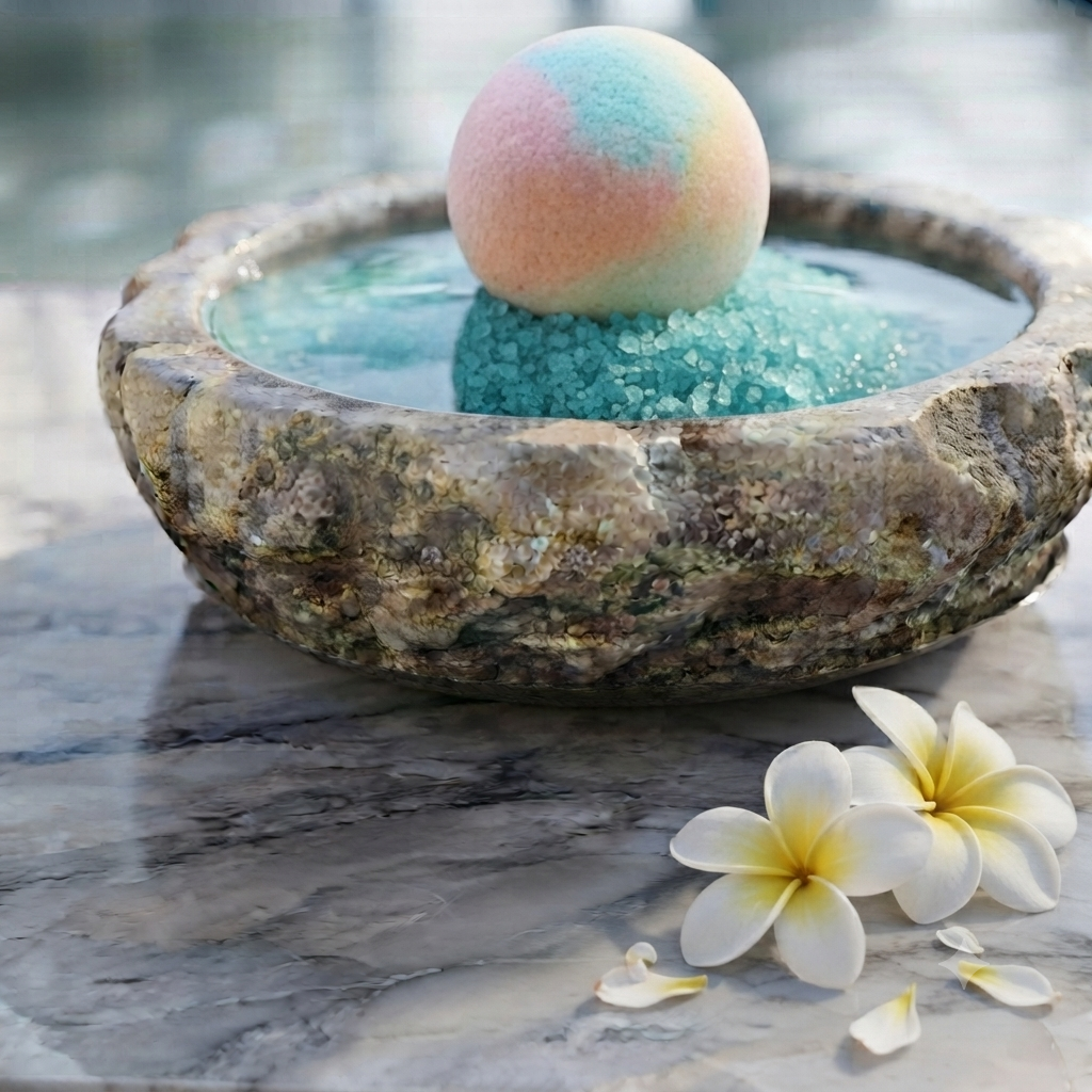 Boules de bain Duo Monoï- 40g