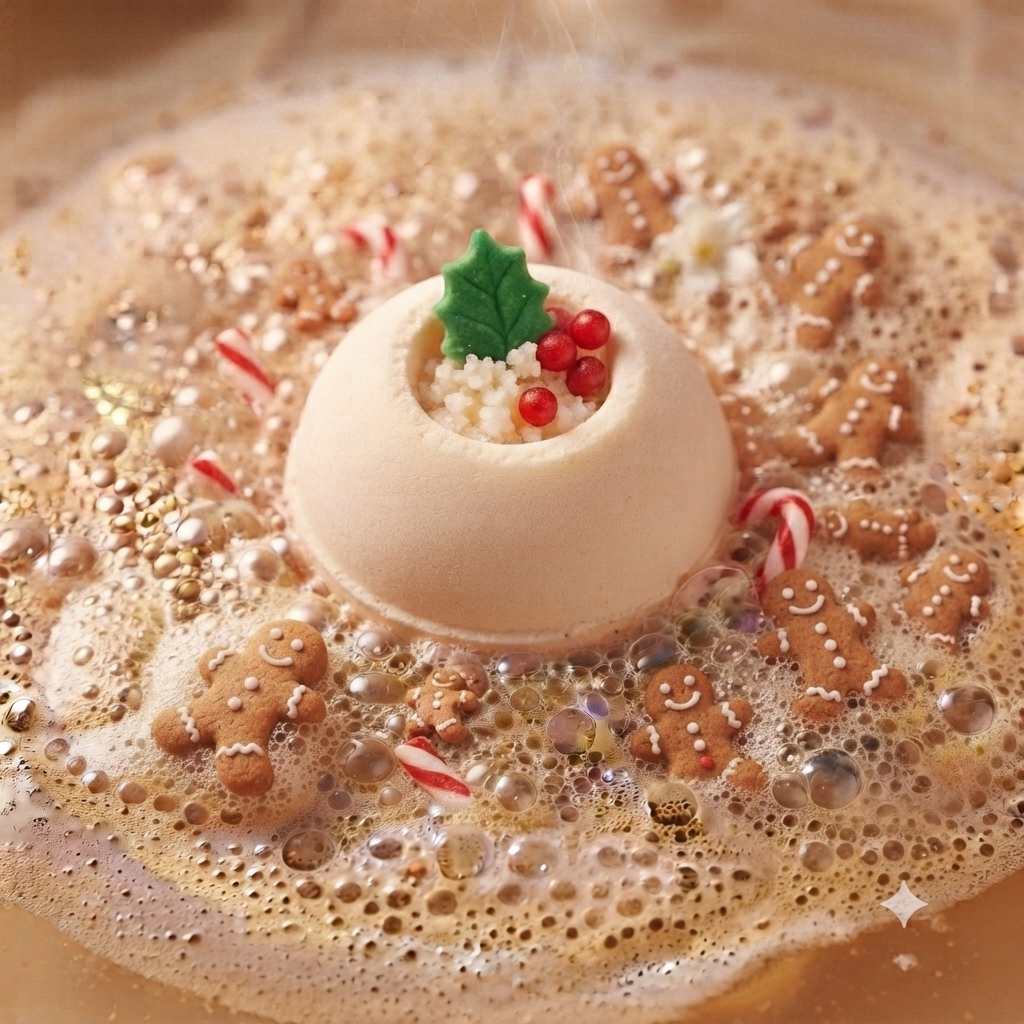 Bombe de Bain Joyeux Noël - 180g