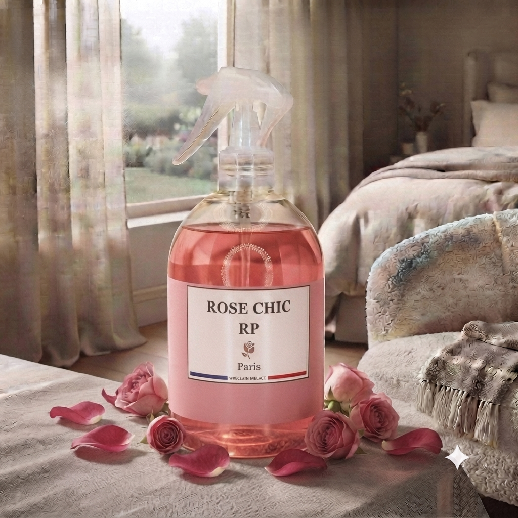 Spray d'Intérieur Rose Chic