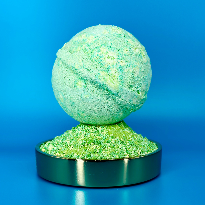 Bombe de Bain Paradis Tropical - Kiwi 180g