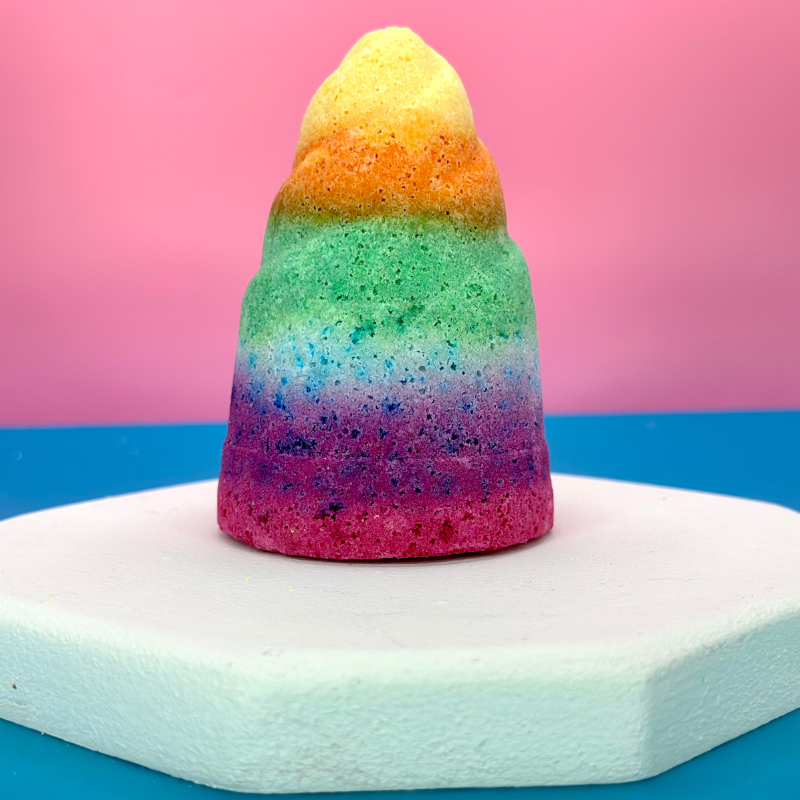 Bombe de Bain Corne de Licorne fraise