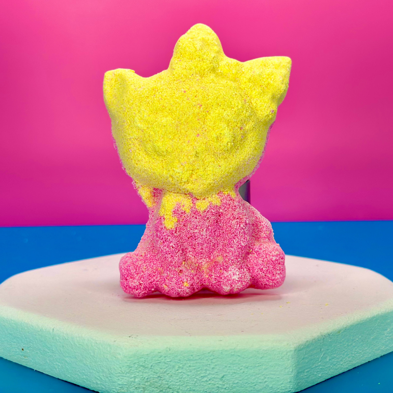 Bombe de Bain Chat banane