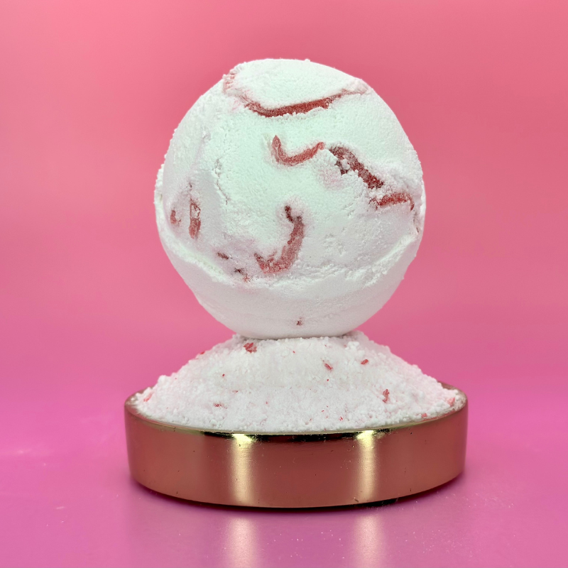 Bombe de Bain Paradis Tropical - Fraise 180g