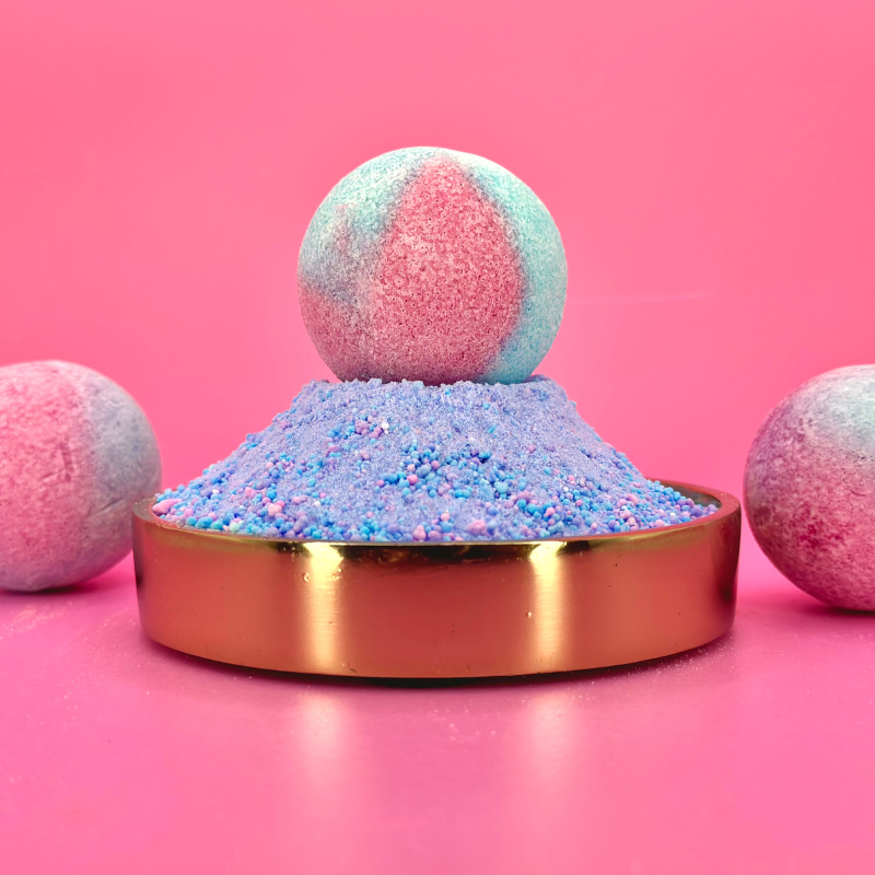 Boules de bain Duo Lavande- 40g