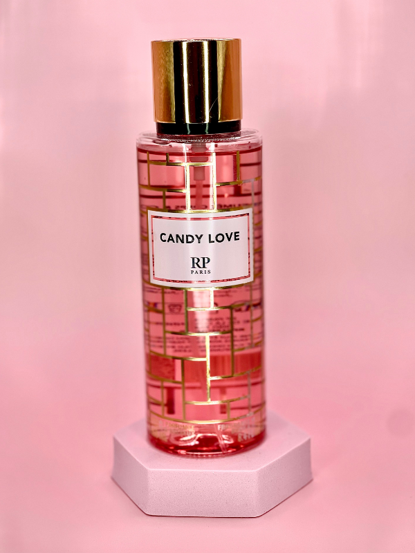 Brume corps et cheveux Candy Love