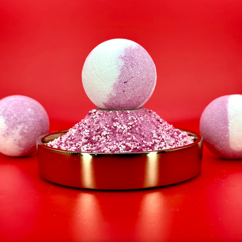Boules de bain Duo Rose- 40g