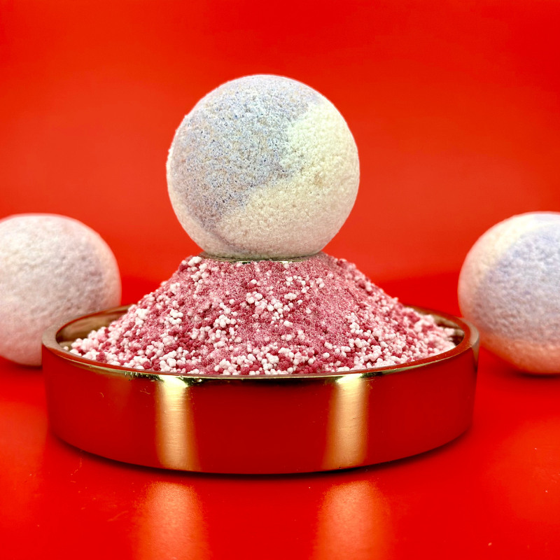 Boules de bain Duo Vanille- 40g