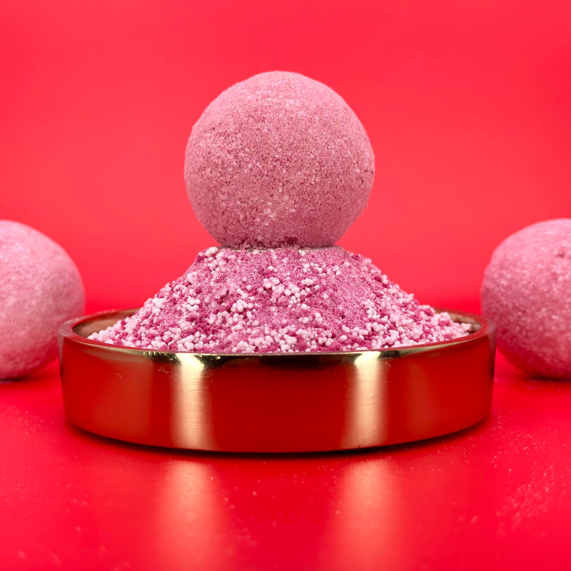 Boules de bain Framboise- 40g