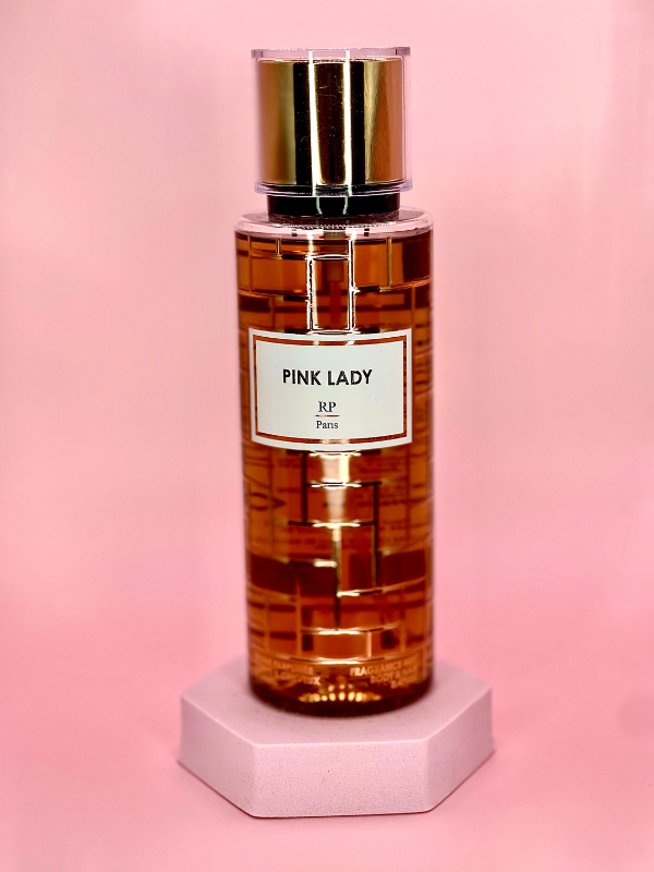 Brume De Parfum Rp Paris Pink Lady 250 Ml - Neuf Sous Emballage, Senteur Fraîche Et Féminine