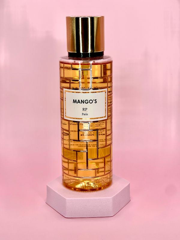 Brume corps et cheveux Mango's