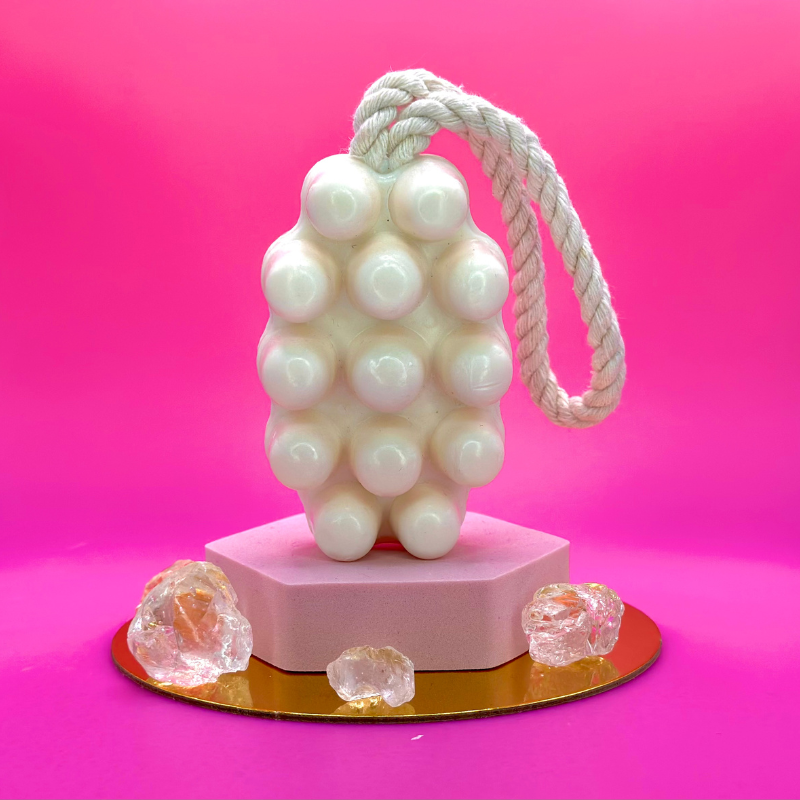 Savon de massage au lait de chèvre bio