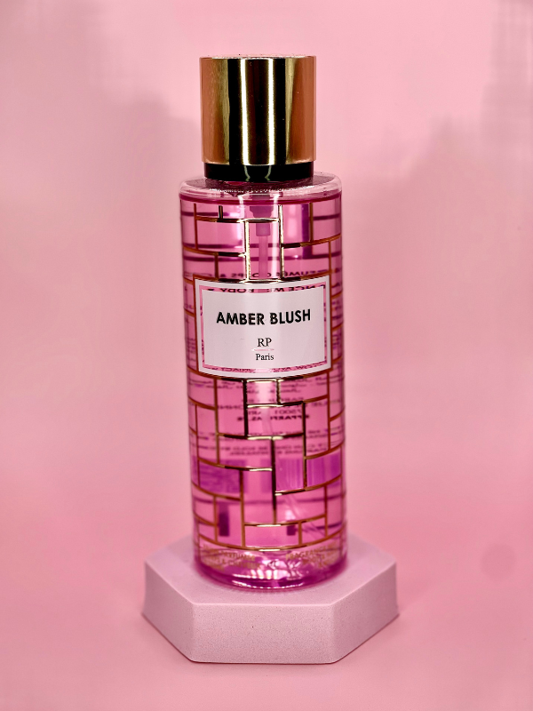 Brume corps et cheveux Amber Blush