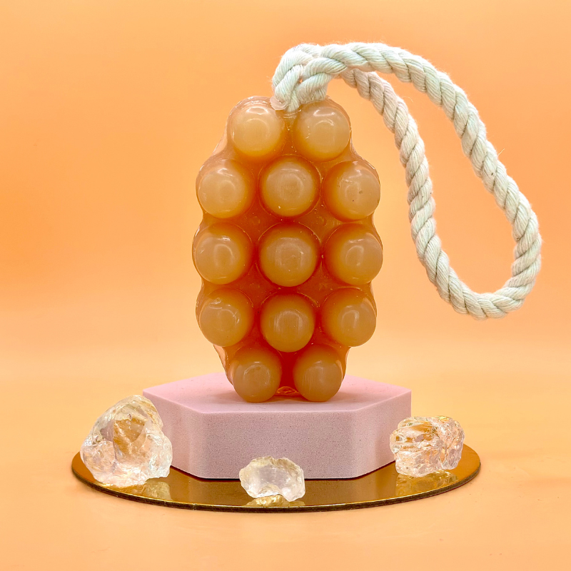 Savon de massage au Monoï