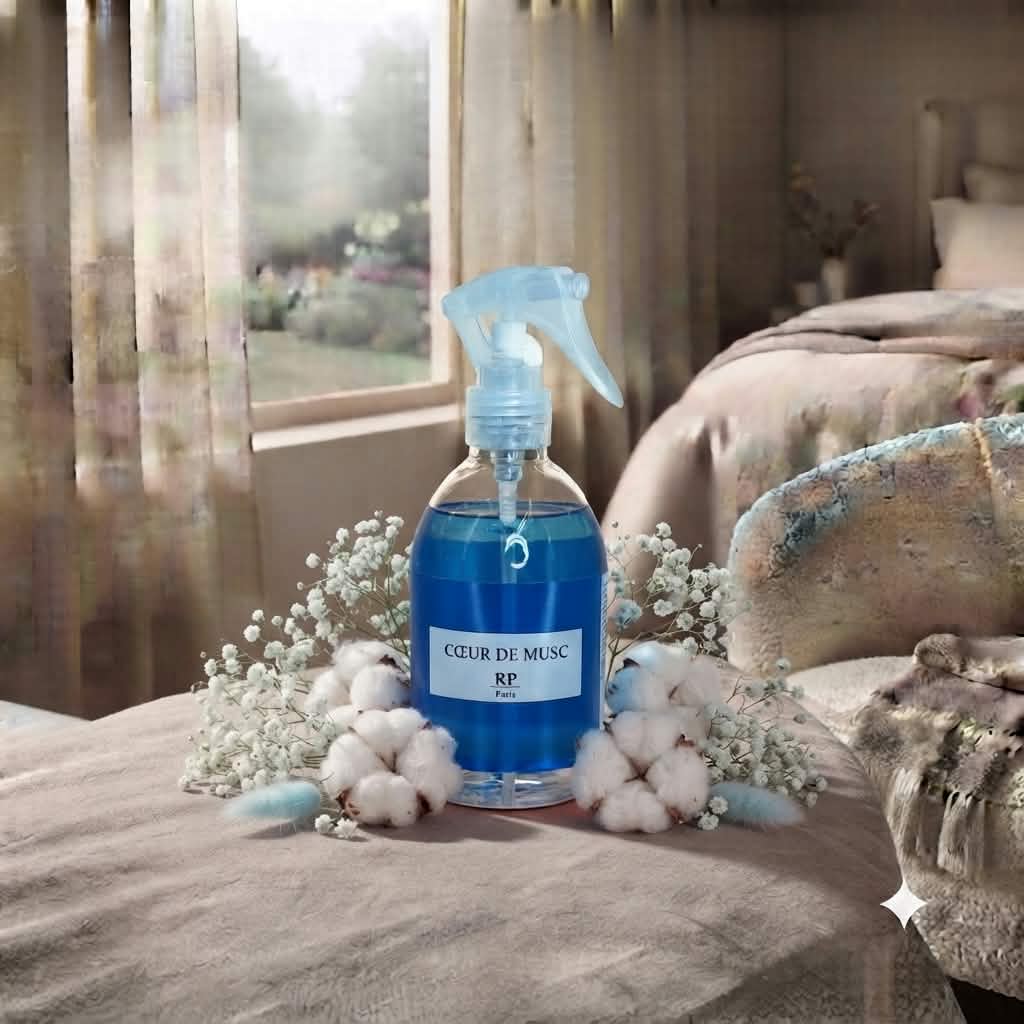 Spray d'Intérieur Cœur de Musc