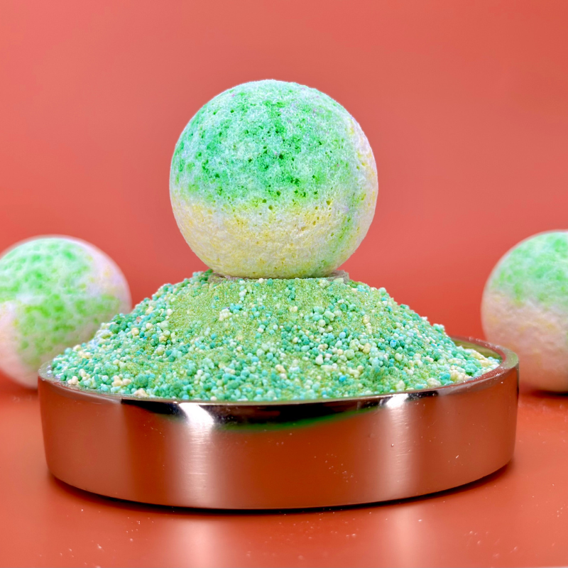 Boules de bain Duo Verveine- 40g