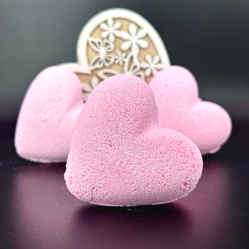 Cœur de Bain Bubblegum
