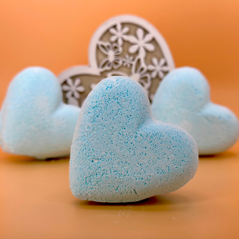 Cœur de Bain Poudre de Bébé
