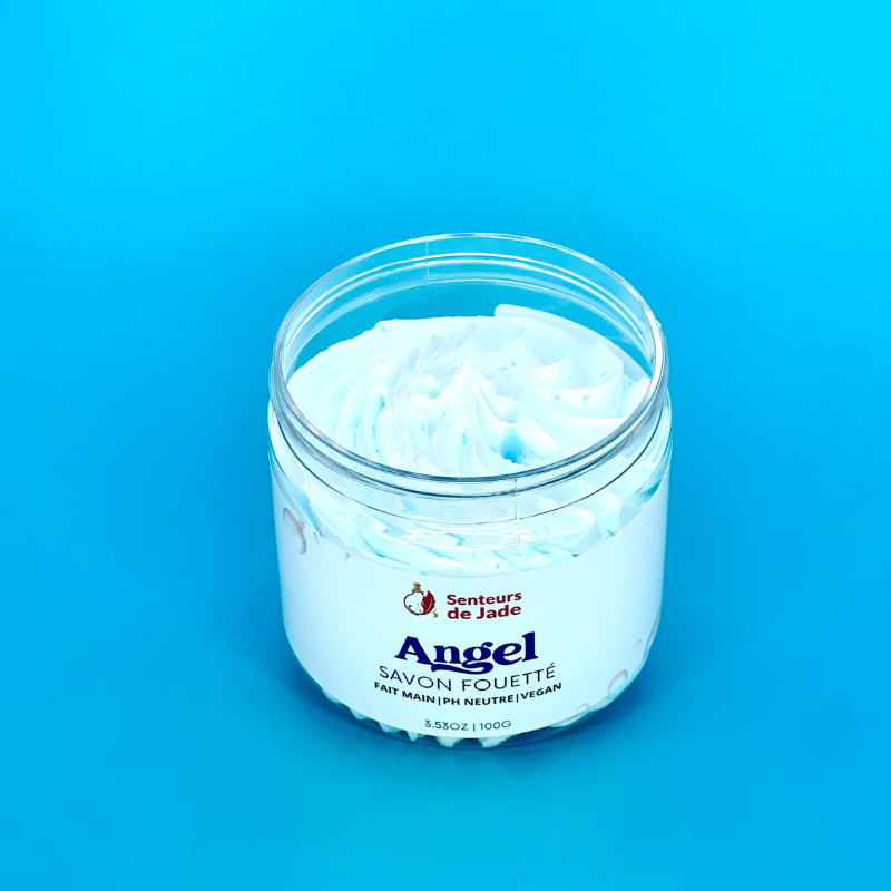 Savon fouetté Angel