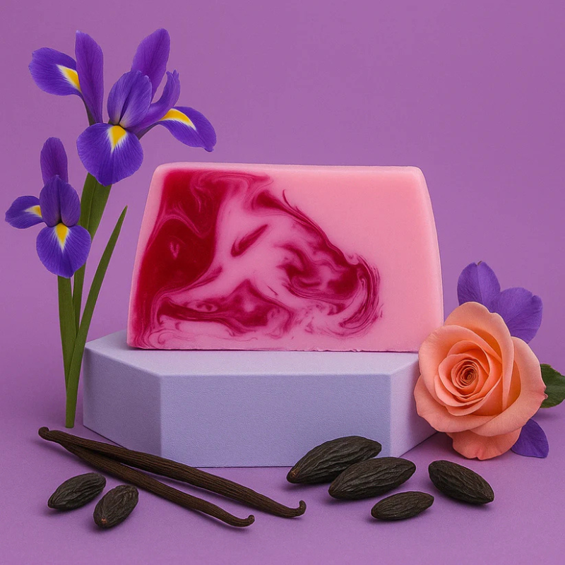 Savon artisanal Miss Chérie