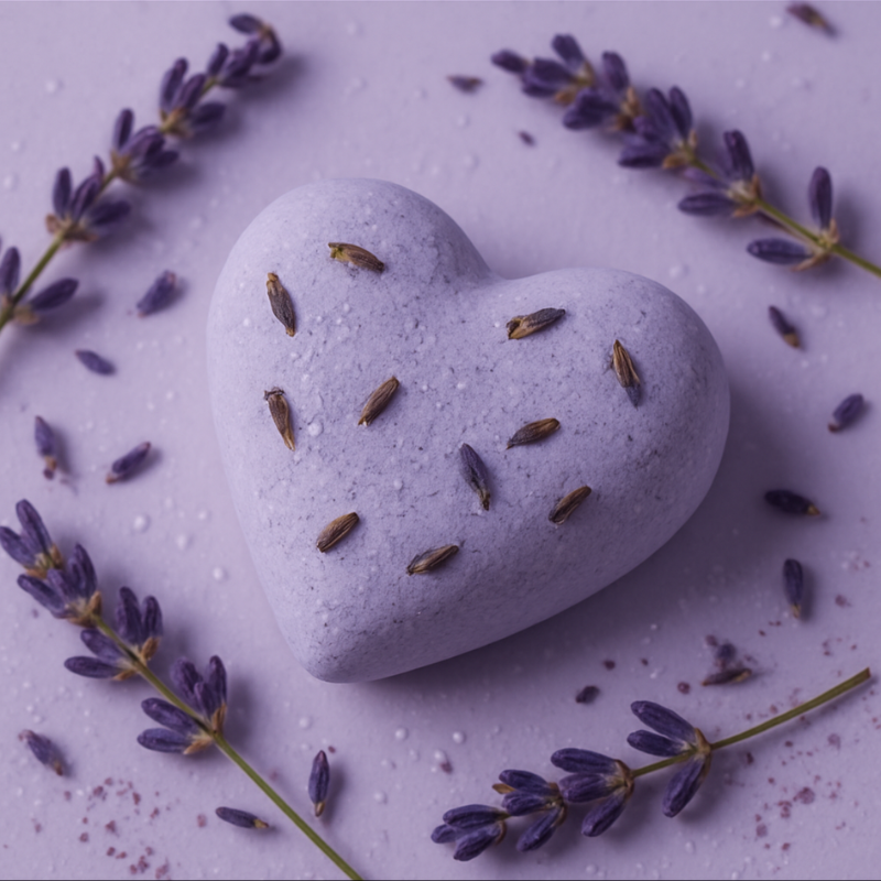 Cœur de Bain Lavande
