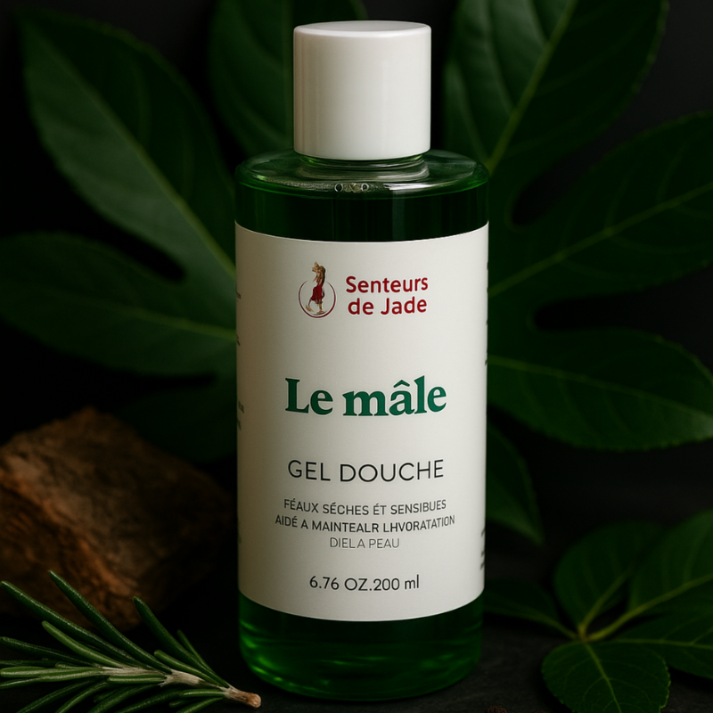 Gel douche Le Mâle