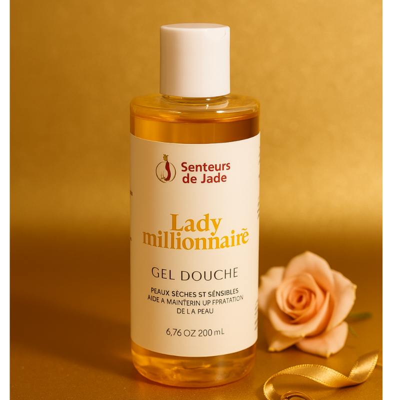 Gel douche Lady Millionnaire