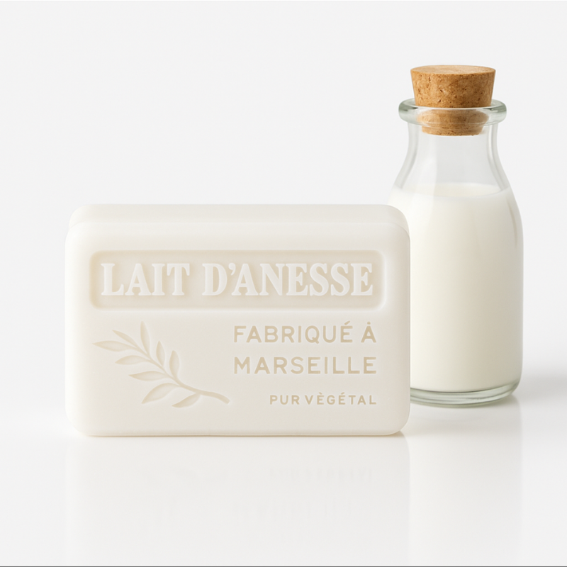 Savon de Marseille lait d'Ânesse