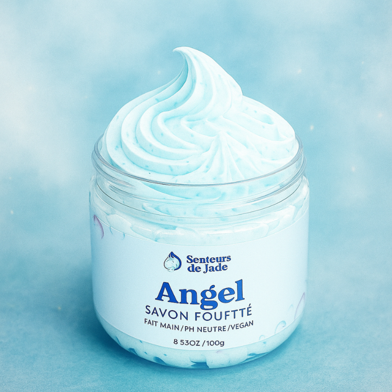 Savon fouetté Angel
