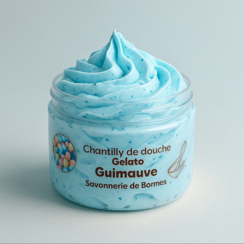 Savon fouetté Guimauve