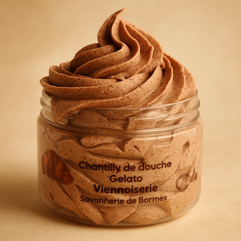 Savon fouetté Viennoiserie