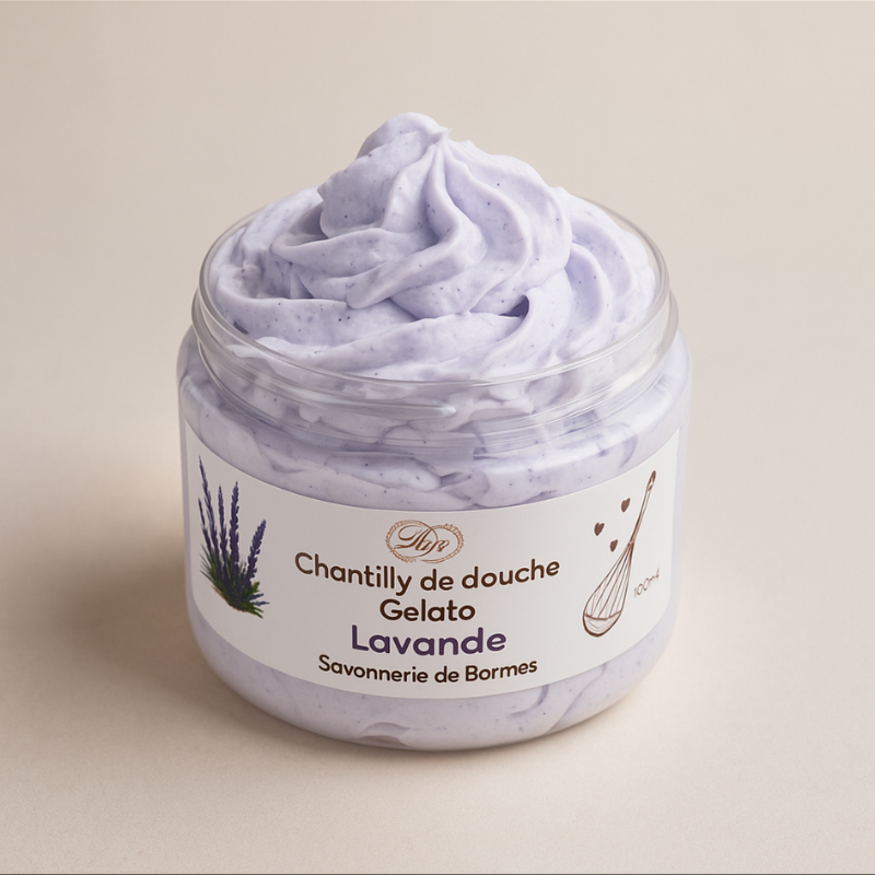 Savon fouetté Lavande