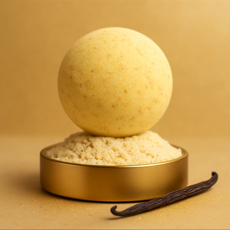 Bombe de Bain Vanille- 125g