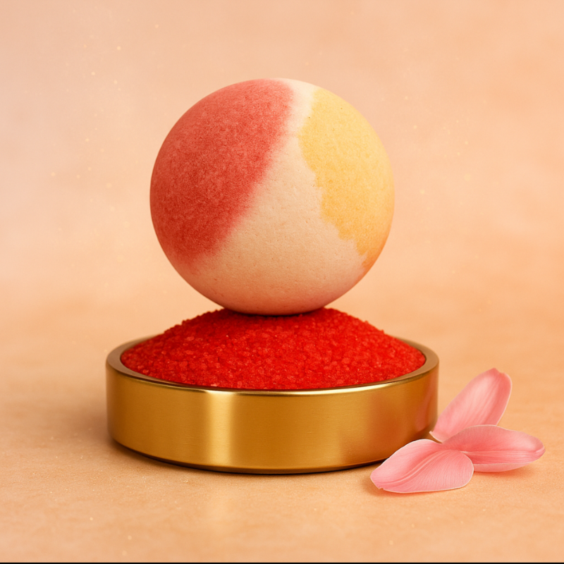 Bombe de Bain Tulipe- 125g