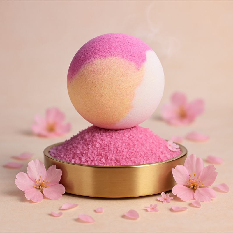 Bombe de Bain Fleurie- 125g