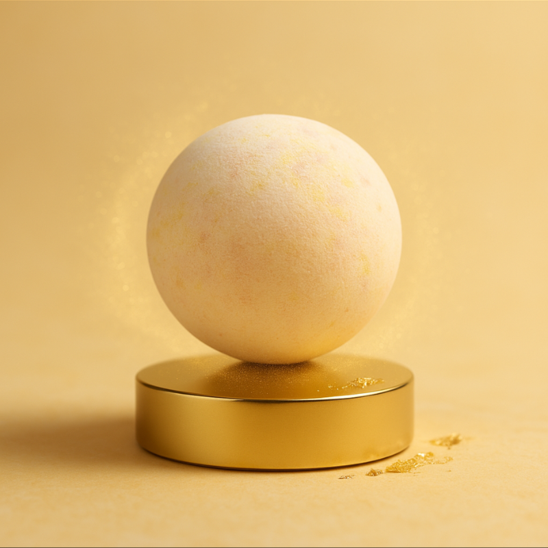Bombe de Bain Instant Précieux - 180g (Inspiré d'un parfum féminin célèbre)
