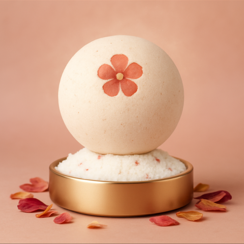 Bombe de Bain Saveur des Indes-180g