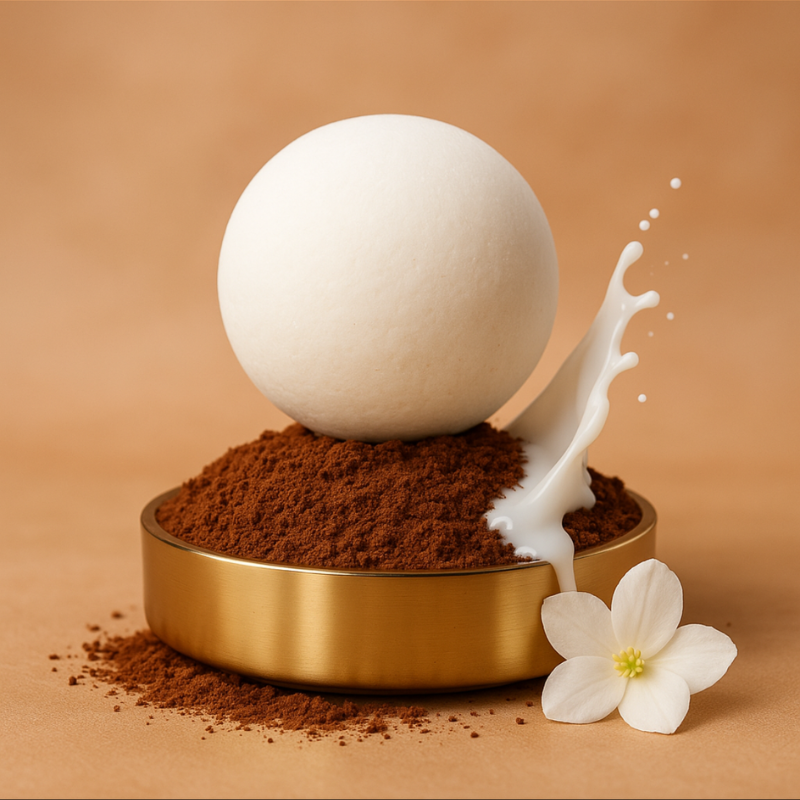 Bombe de Bain Lait de Chèvre- 125g